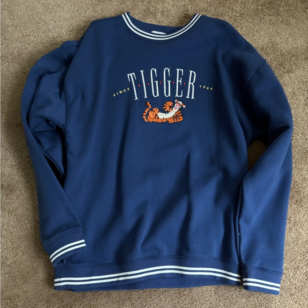 Disney Tigger Blue Sweatshirt